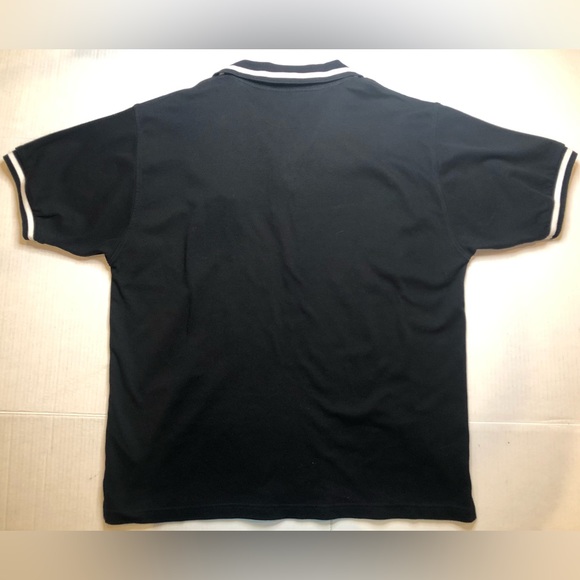 Diport USA Men’s Nascar Nextel Cup Series Black Polo Short Sleeve Size L Large - Picture 8 of 10